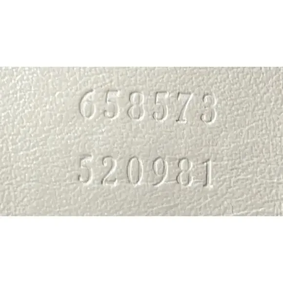 Gucci Briefcase Gg Embossed Perforated #228713G10B - Picture 6 of 6